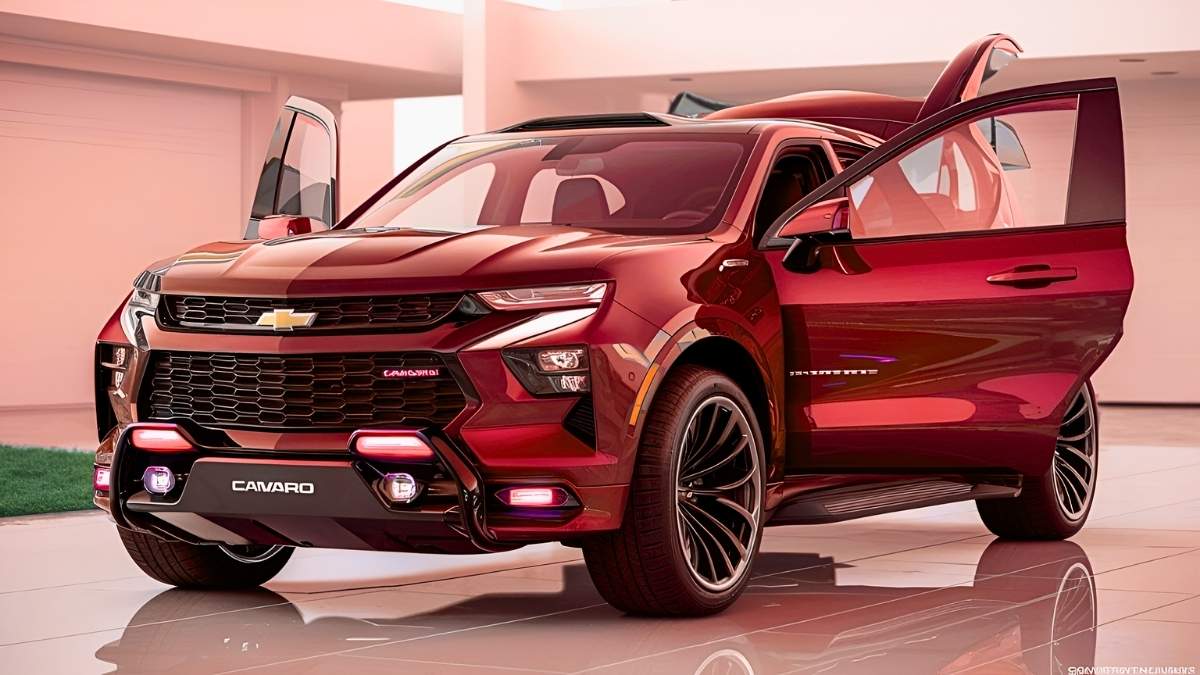 Chevrolet Camaro SUV 2026 tecnología avanzada y espíritu deportivo en formato familiar