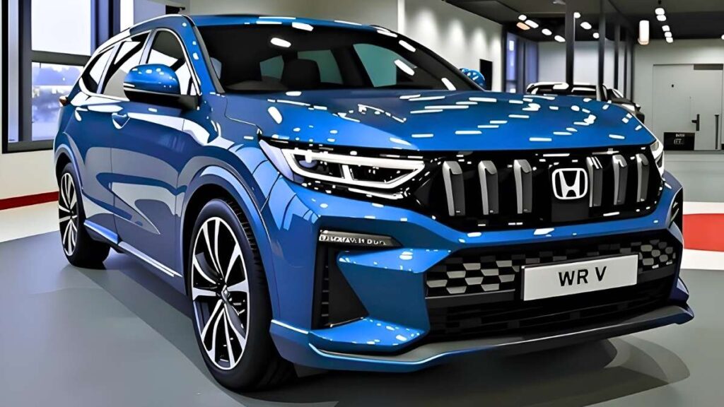 Honda WR-V 2026 innovación y rendimiento para conquistar el segmento de SUVs compactos