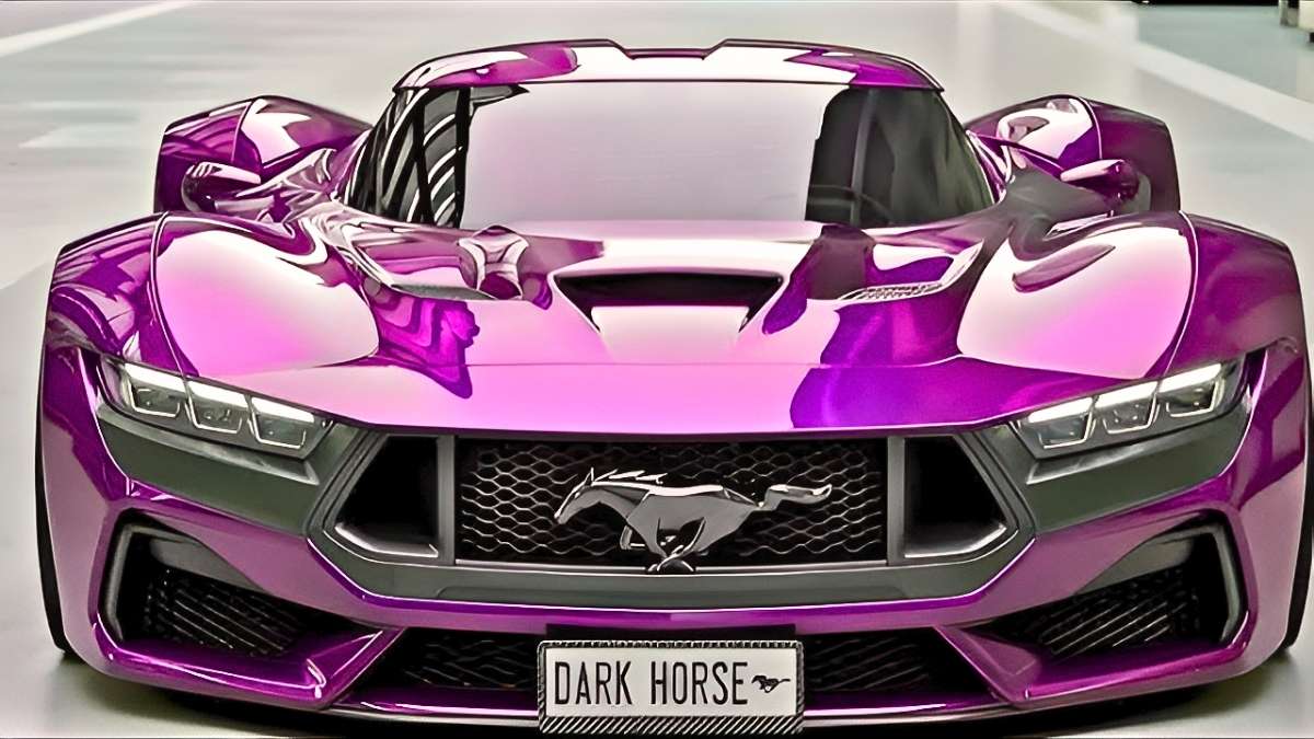 Ford Mustang GTD 2026 diseño agresivo y rendimiento inspirado en la competición