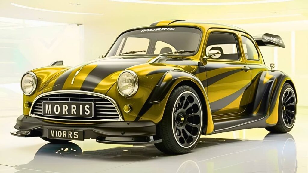 Morris Minor 2026 innovación sostenible y estilo retro en la nueva era eléctrica