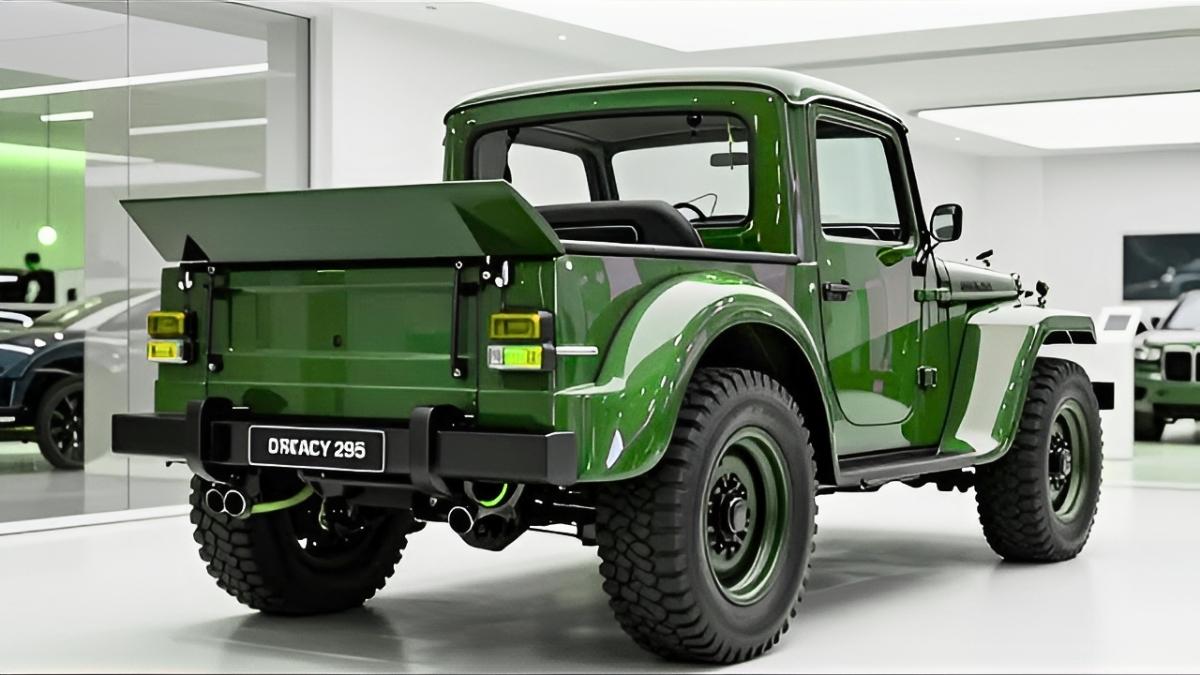 Ford GPW 1942 el icónico Jeep que marcó la victoria aliada en la Segunda Guerra Mundial