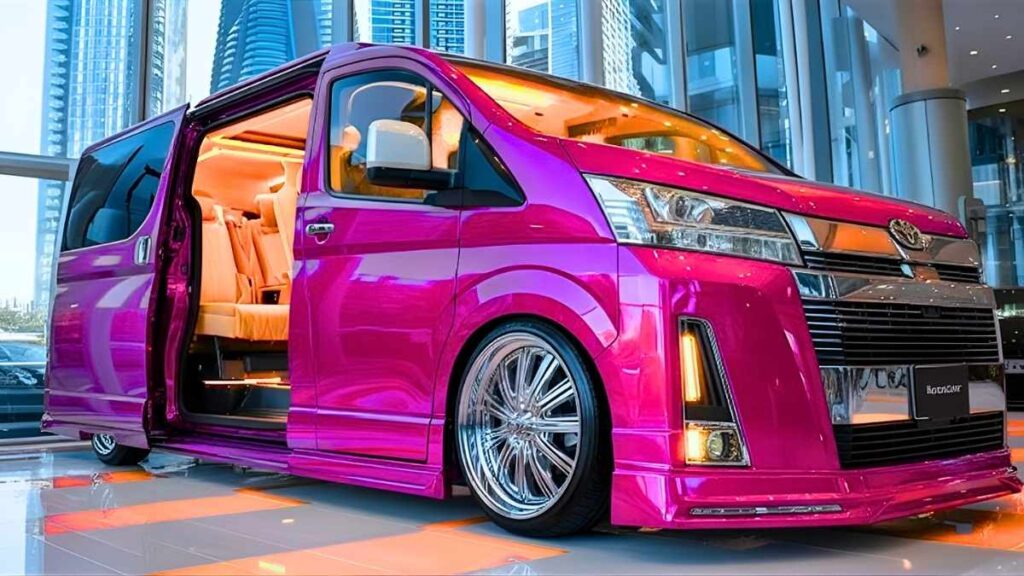 Toyota HiAce 2026 el equilibrio perfecto entre fuerza y eficiencia urbana