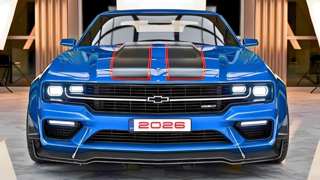 Chevrolet Chevelle 2026 la leyenda americana renace con estilo y fuerza