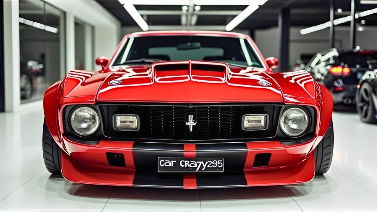 Mustang Boss 302 2026 diseño icónico