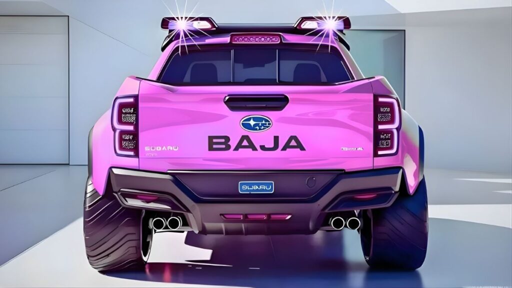 Subaru Baja 2026 innovación estilo y potencia en la nueva era de las pick-ups