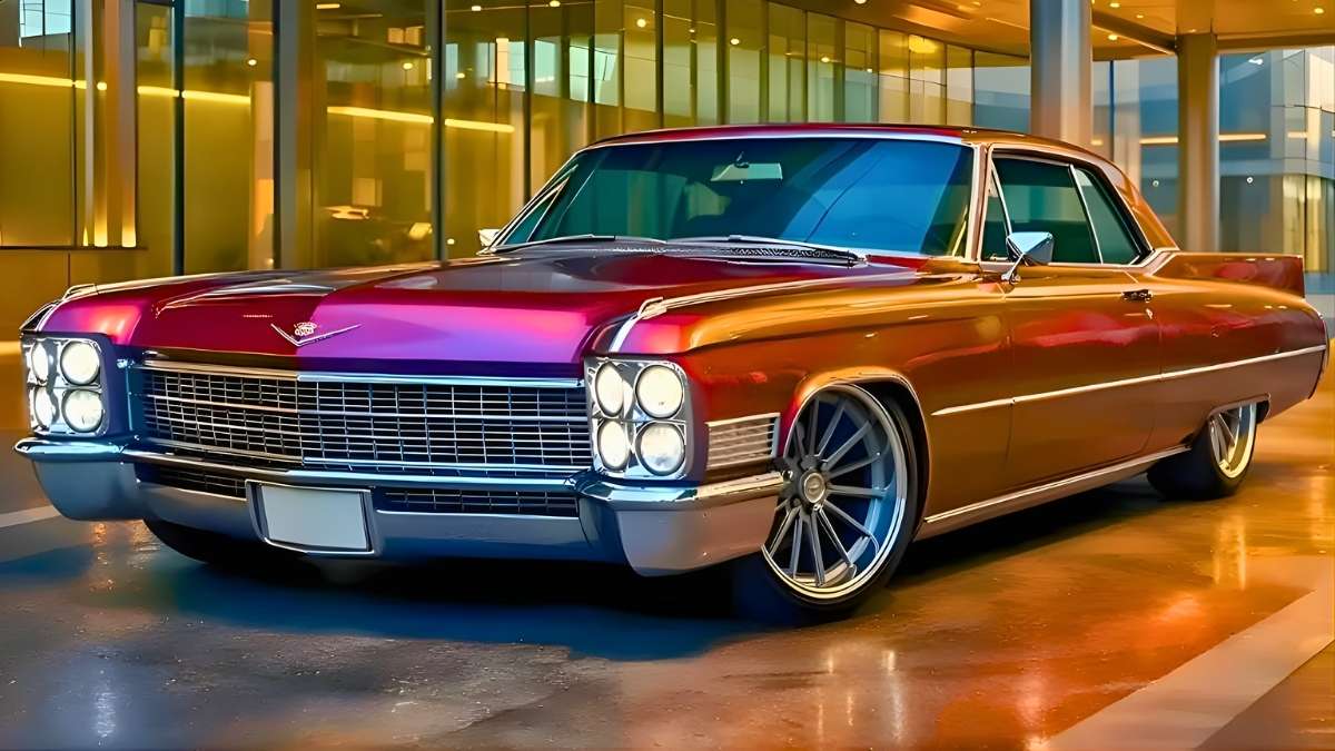 Cadillac Coupe DeVille 2026 tradición y elegancia reinventadas para el futuro