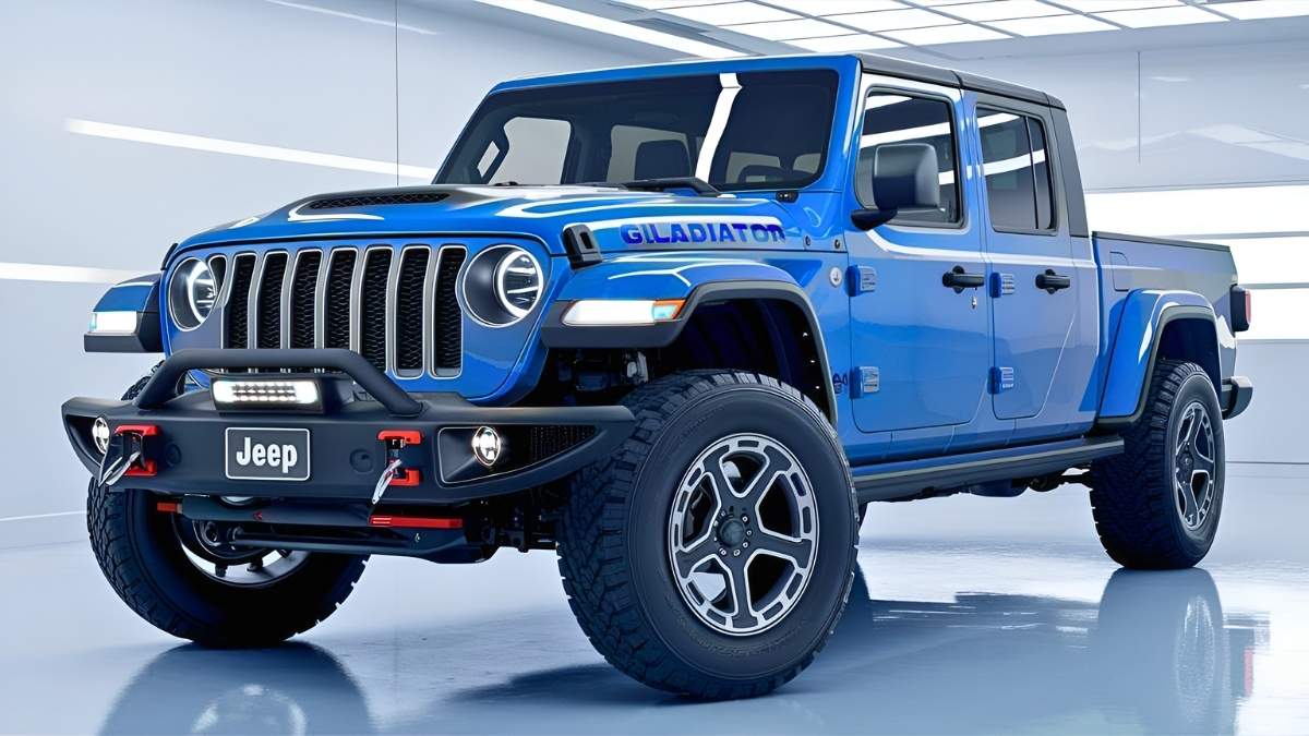 Jeep Gladiator 2026 el clásico todoterreno que redefine el segmento midsize