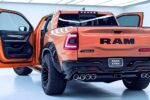 RAM 1500 TRX 2026 potencia extrema y diseño moderno en la legendaria pick-up