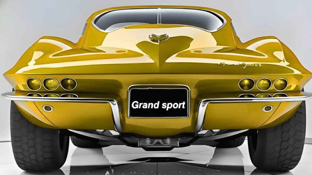 Corvette Grand Sport 2026 lujo velocidad y tecnología en un verdadero cazador de supercars