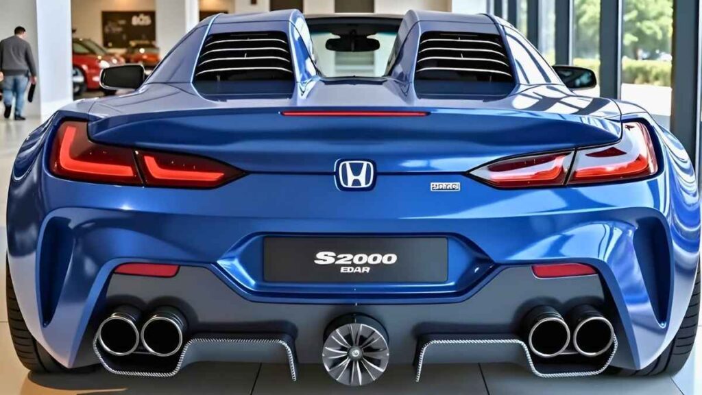 Honda S2000 2026 el roadster legendario que vuelve para conquistar las carreteras