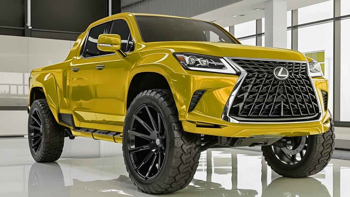 Presentación oficial del Lexus LX 1000 2026 máximo confort y rendimiento premium