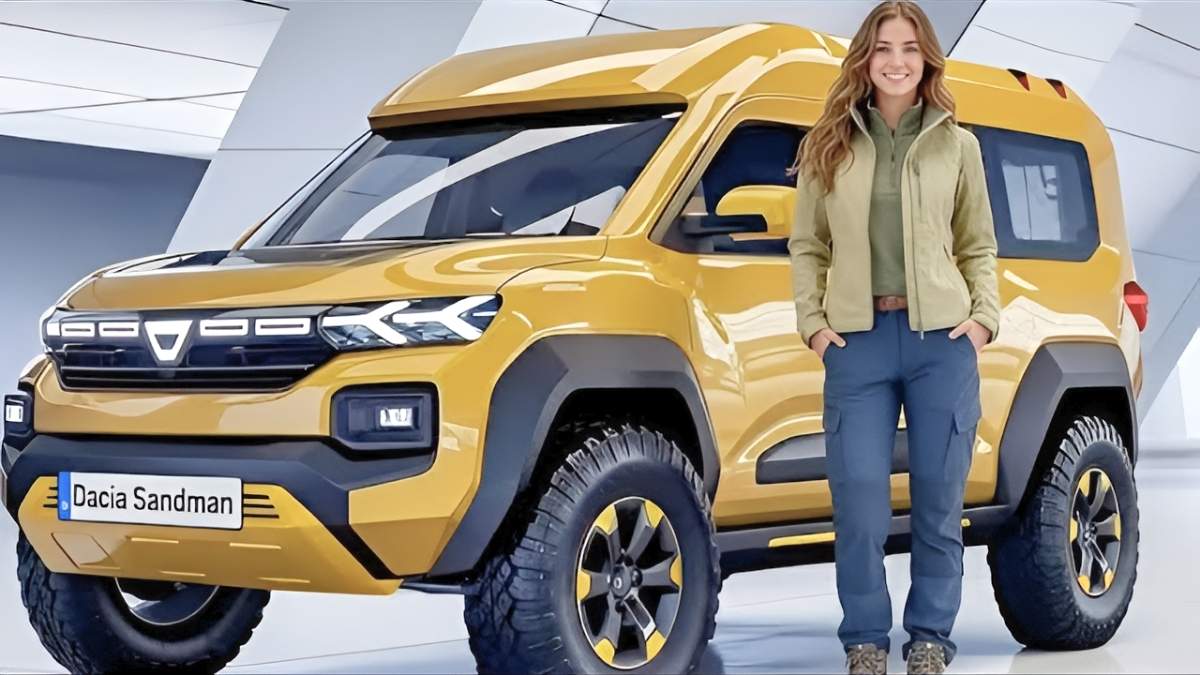 Dacia Sandman 4x4 Camper Van 2026 diseño práctico y espíritu explorador