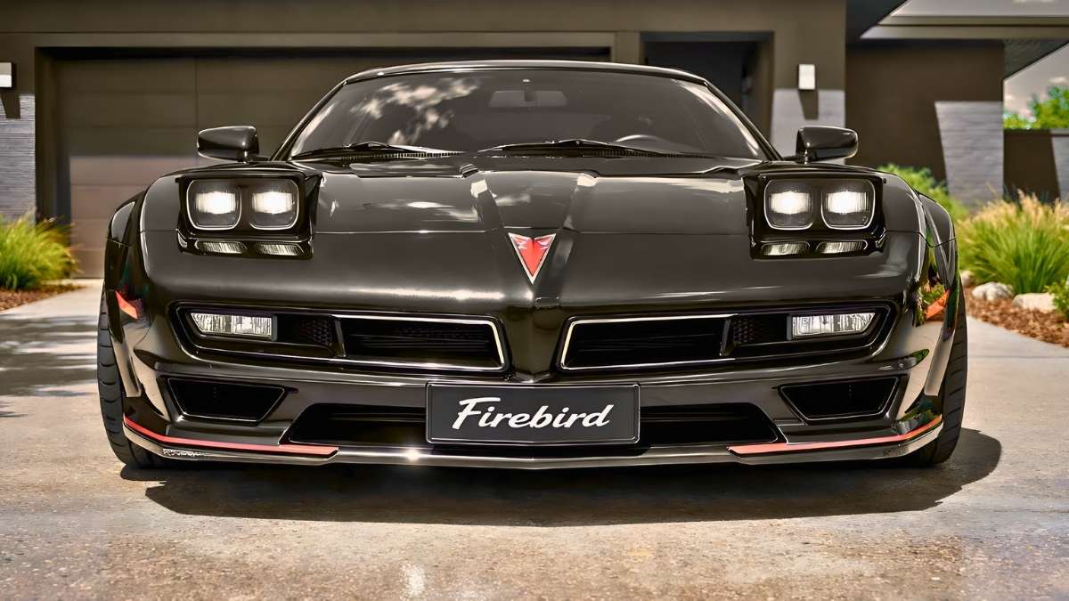 Pontiac Firebird 2026 sorprende al mundo con estilo deportivo y rendimiento superior