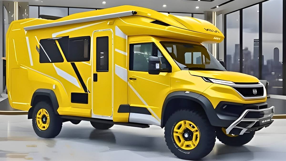 Así es el Kia 4×4 Campervan 2026 diseño moderno y espíritu viajero