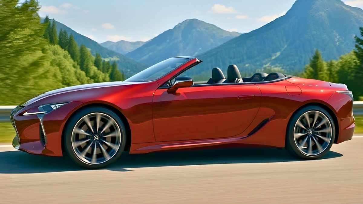 Lexus sorprende con el LC 500 Convertible 2026 exclusividad y deportividad sin límites