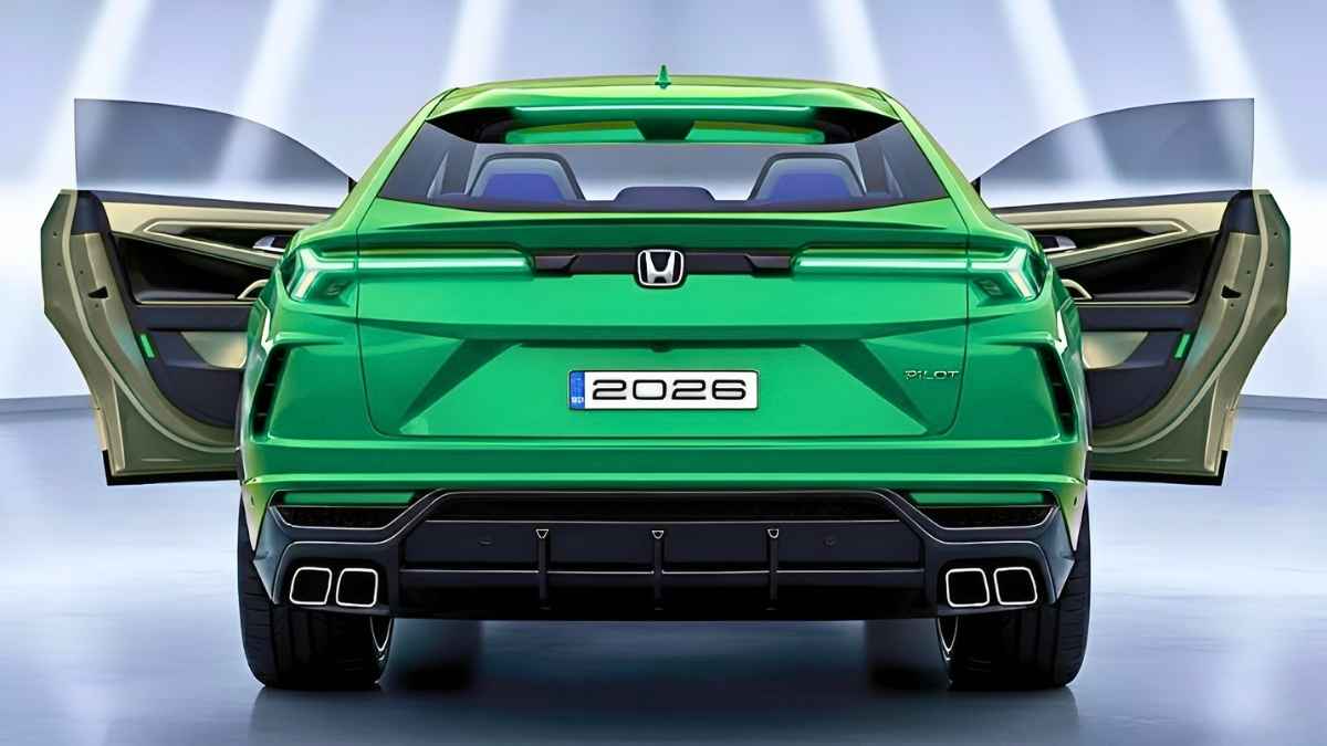 Honda Pilot 2026 potencia V6 y conectividad avanzada para la vida diaria