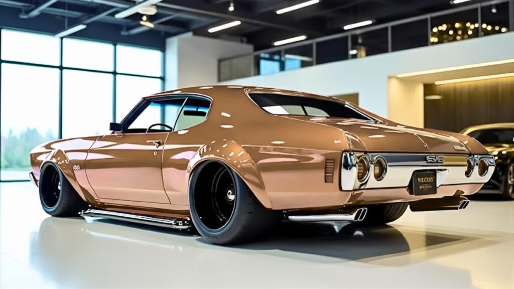 Descubre el Chevelle SS 454 GM historia diseño y rendimiento del clásico americano