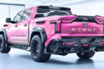 Toyota Stout 2026 eficiencia tecnología y estilo en la pickup del futuro