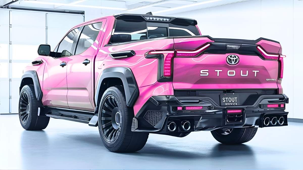 Toyota Stout 2026 eficiencia tecnología y estilo en la pickup del futuro