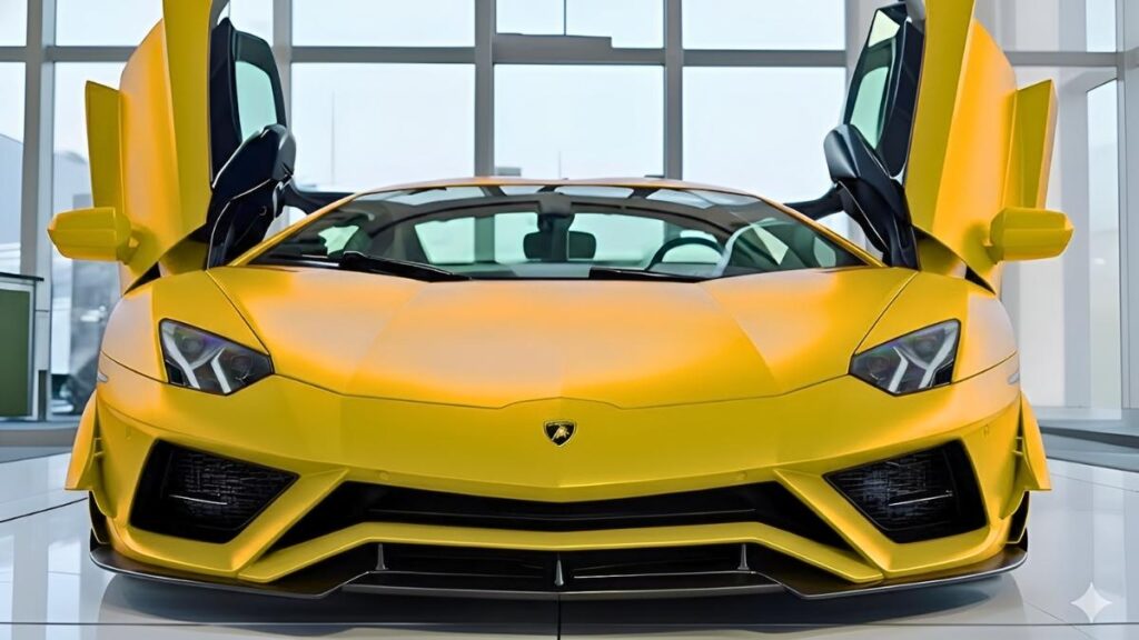 Aventador 2026 la próxima generación del ícono Lamborghini en América y Europa
