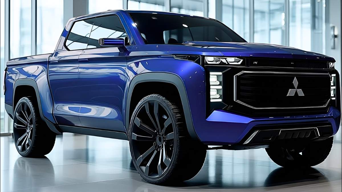 Mitsubishi Triton 2026 tecnología avanzada y estilo que impactan al mercado