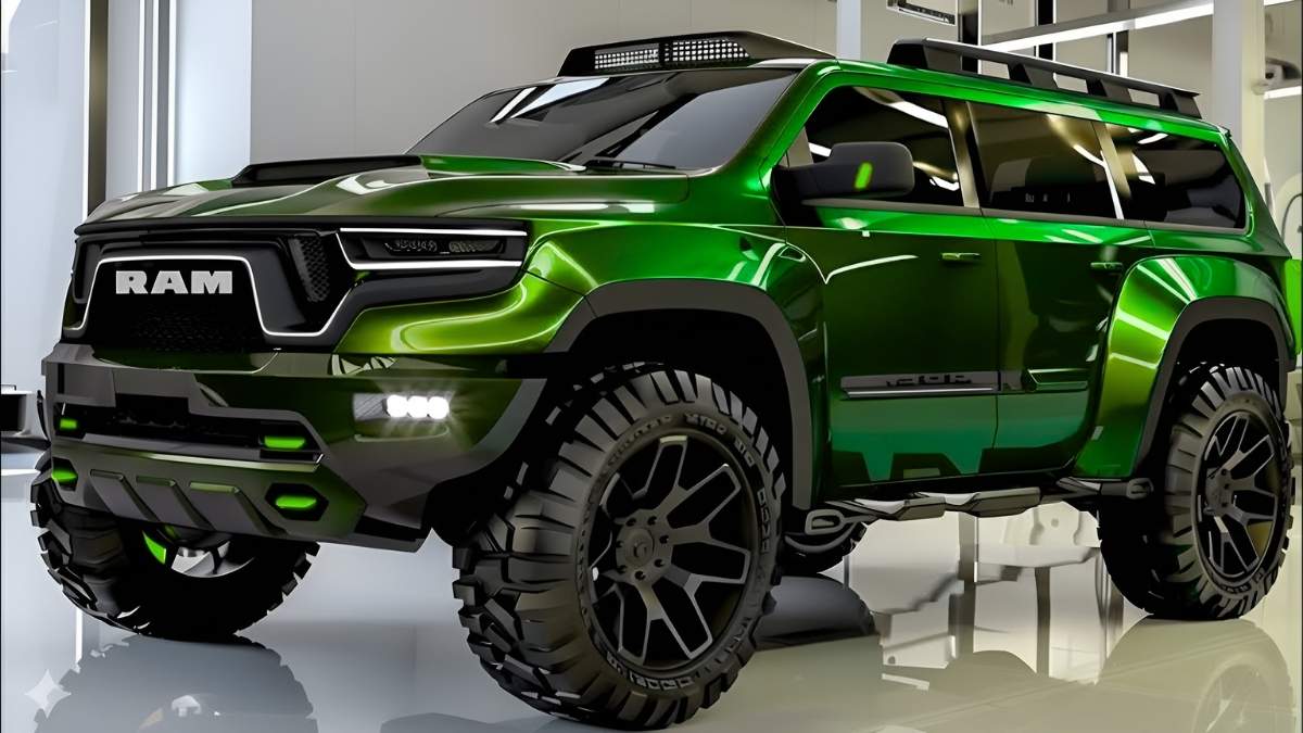Así es la Dodge Ramcharger X2 2026 innovación y fuerza en cada detalle