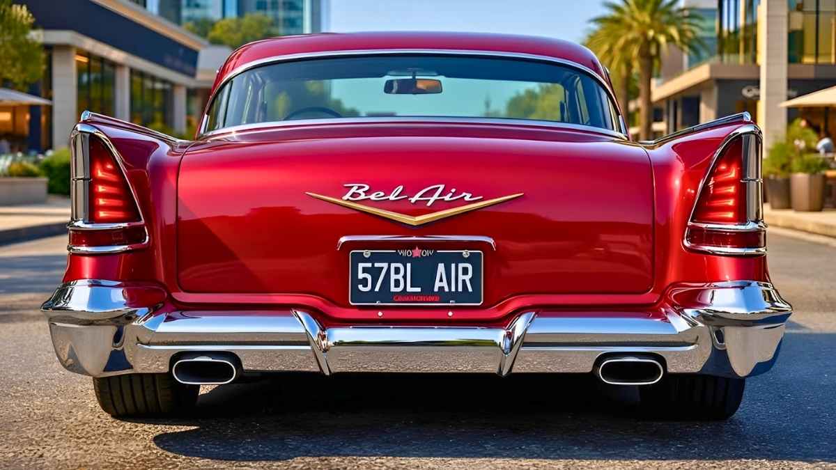 Chevrolet Bel Air Sport Coupe 2026 el clásico americano que redefine el futuro del automóvil