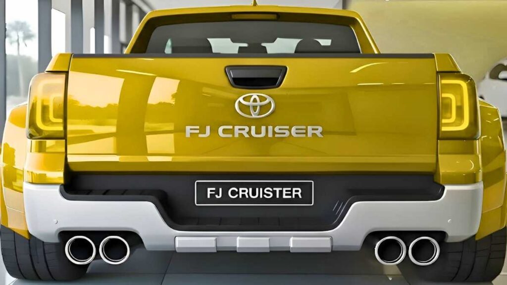 Toyota FJ Cruiser 2026 el todoterreno retro que redefine la aventura