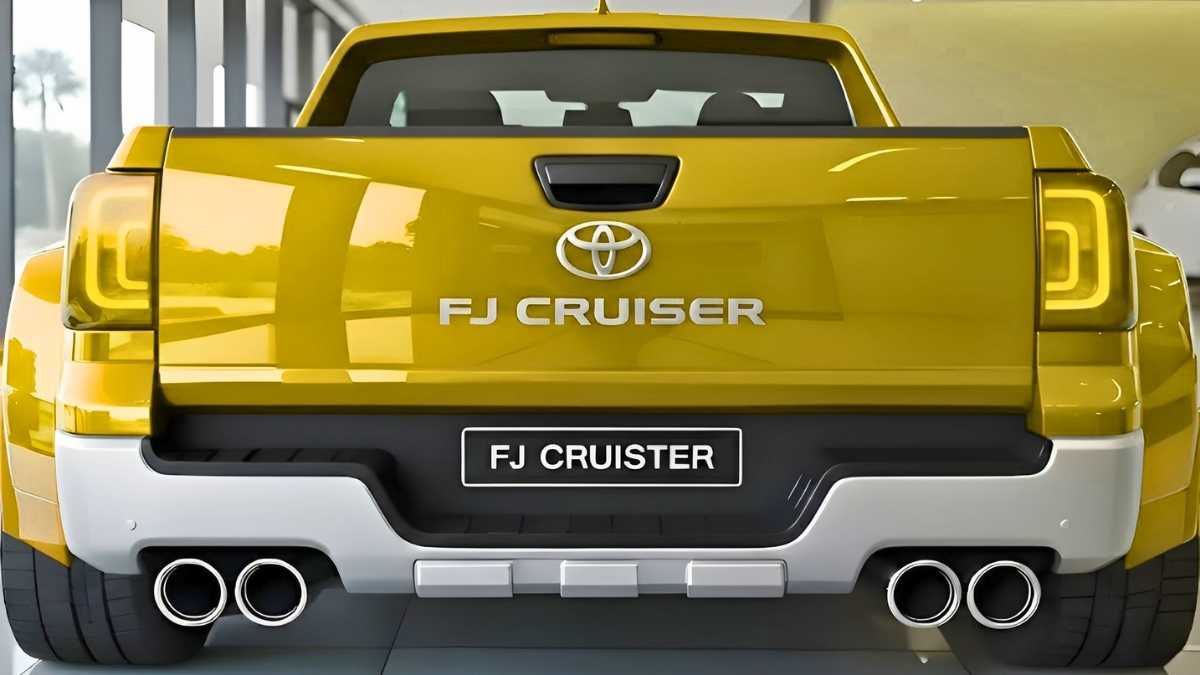 Toyota FJ Cruiser 2026 el todoterreno retro que redefine la aventura