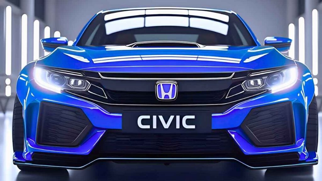Honda Civic 2026 diseño aerodinámico lujo interior y eficiencia que marcan tendencia