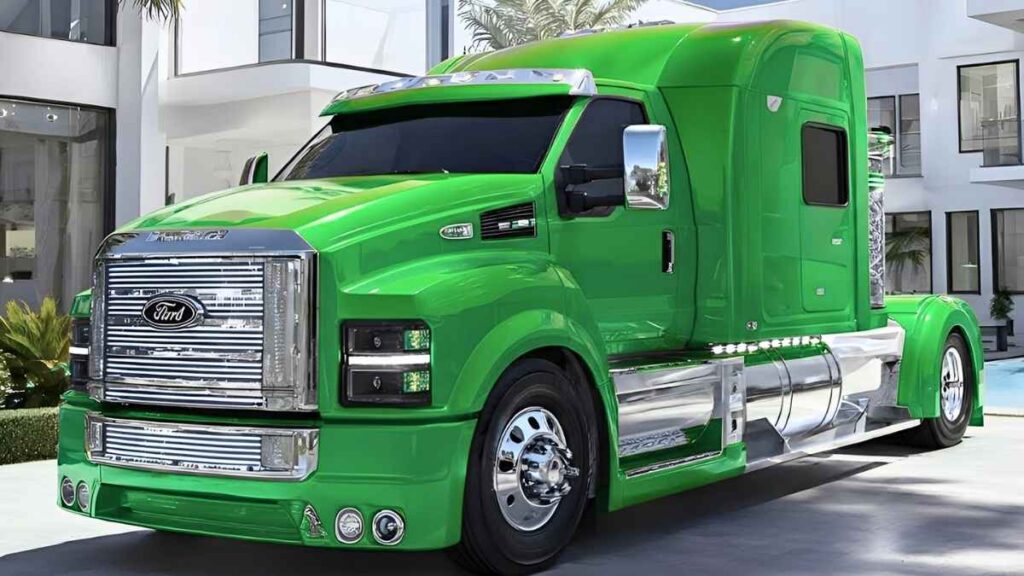 Ford F-750 2026 el vehículo industrial que une tradición y modernidad en cada detalle