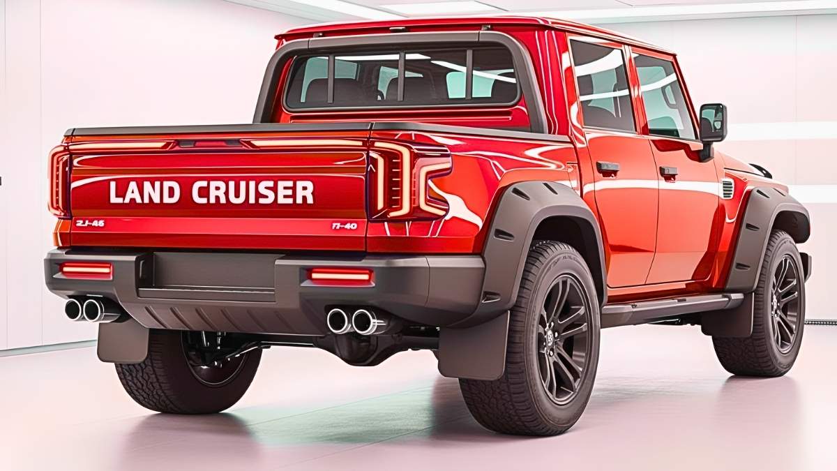 Toyota Land Cruiser Pickup 2026 fuerza durabilidad y estilo que redefinen la aventura