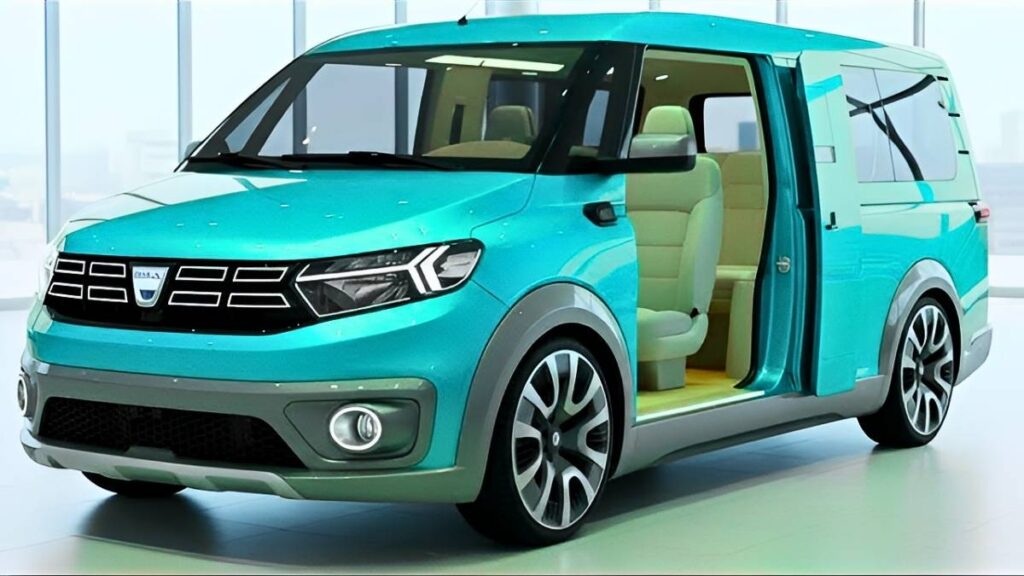 Dacia Solenza Mini Van 2026 rendimiento superior y conectividad inteligente que marcan tendencia