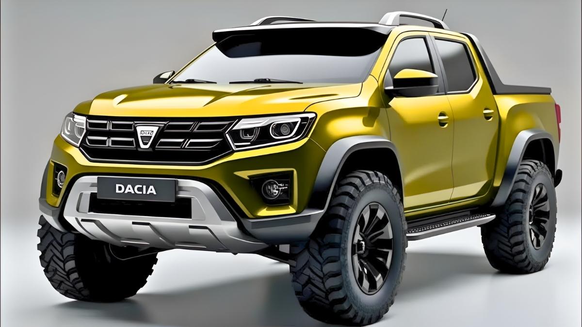Dacia 600 Pickup 2026 interior moderno y características que redefinen la comodidad