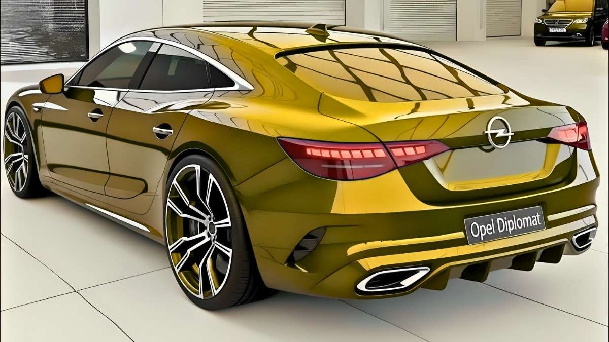 Opel Diplomat 2026 potencia seguridad y sofisticación alemana