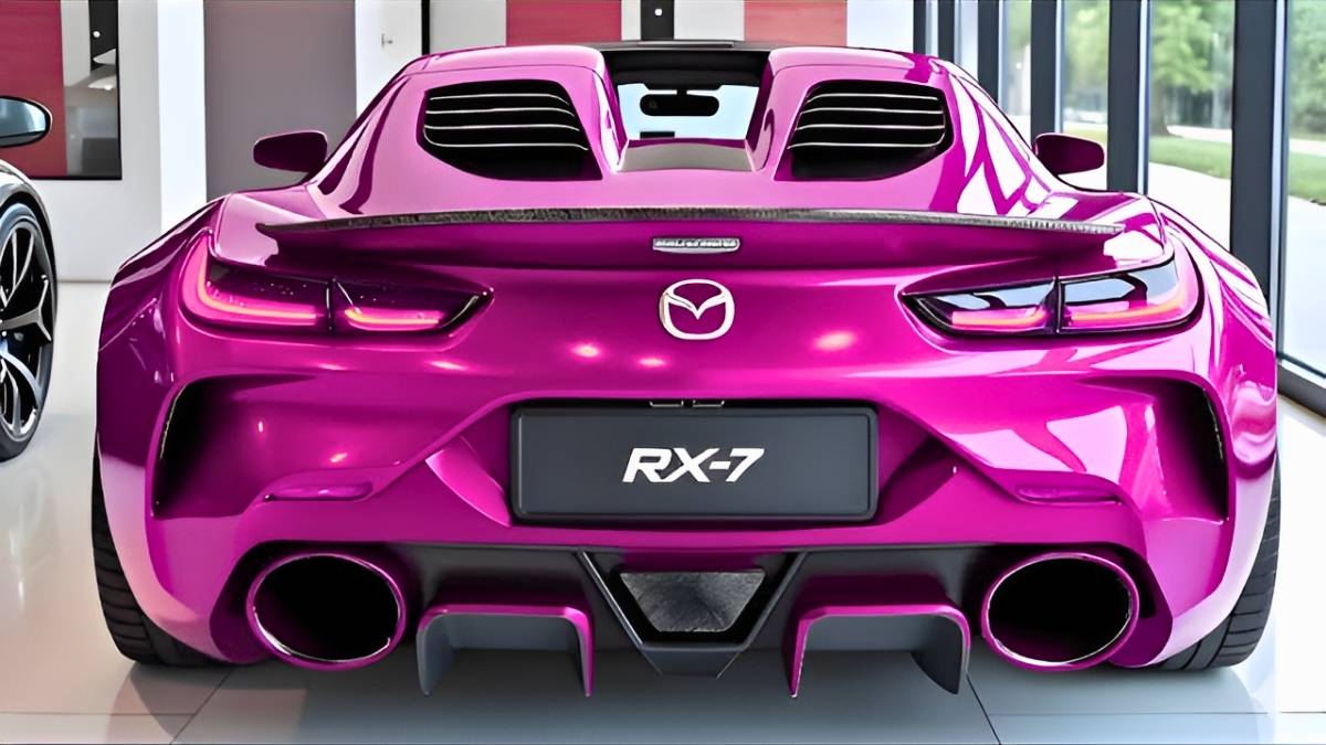Mazda RX-7 2026 El renacer del deportivo japonés con motor rotativo