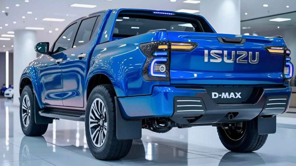 Isuzu D-Max 2026 Tecnología moderna en una camioneta robusta