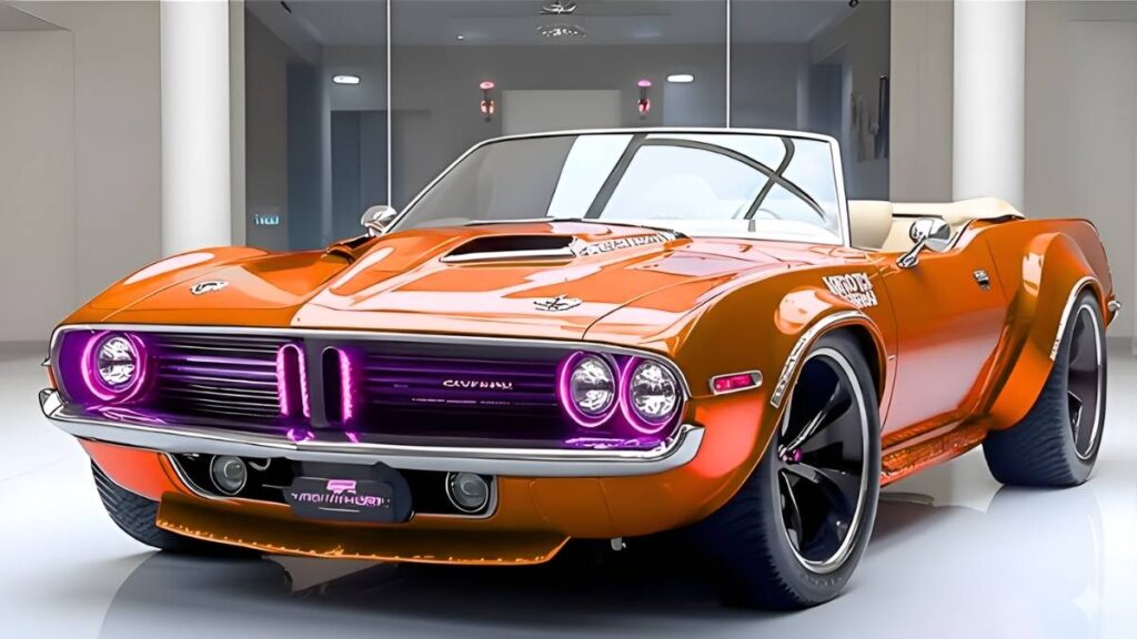 Plymouth Hemi 'Cuda Convertible Historia viva del automovilismo estadounidense