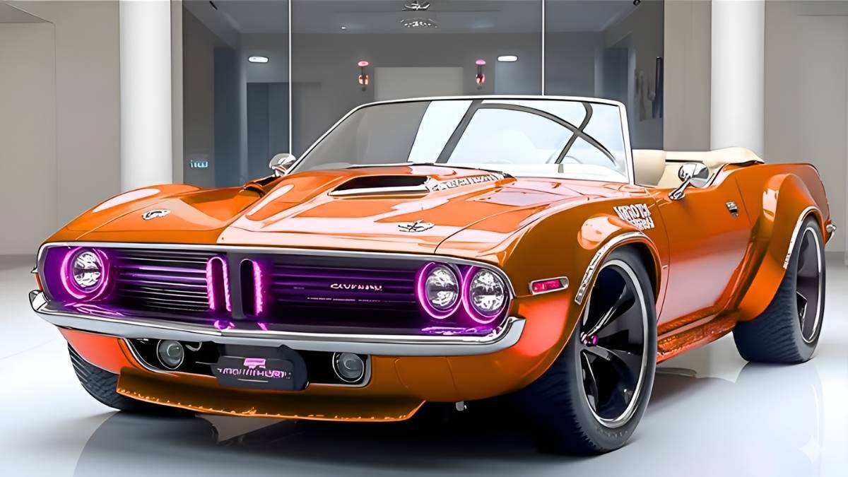 Plymouth Hemi 'Cuda Convertible Historia viva del automovilismo estadounidense