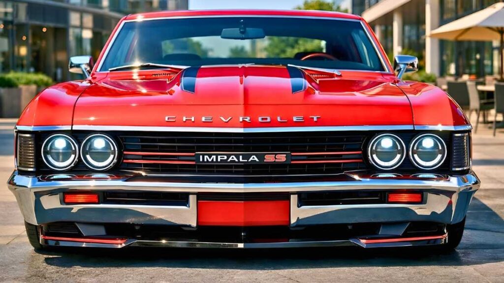 Impala SS 2026 de Chevrolet Tradición legendaria y tecnología moderna