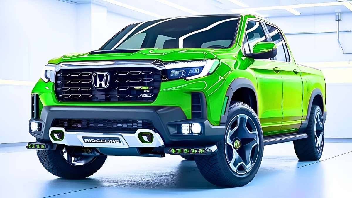Honda Ridgeline TrailSport 2026 rendimiento superior y conectividad inteligente que marcan tendencia