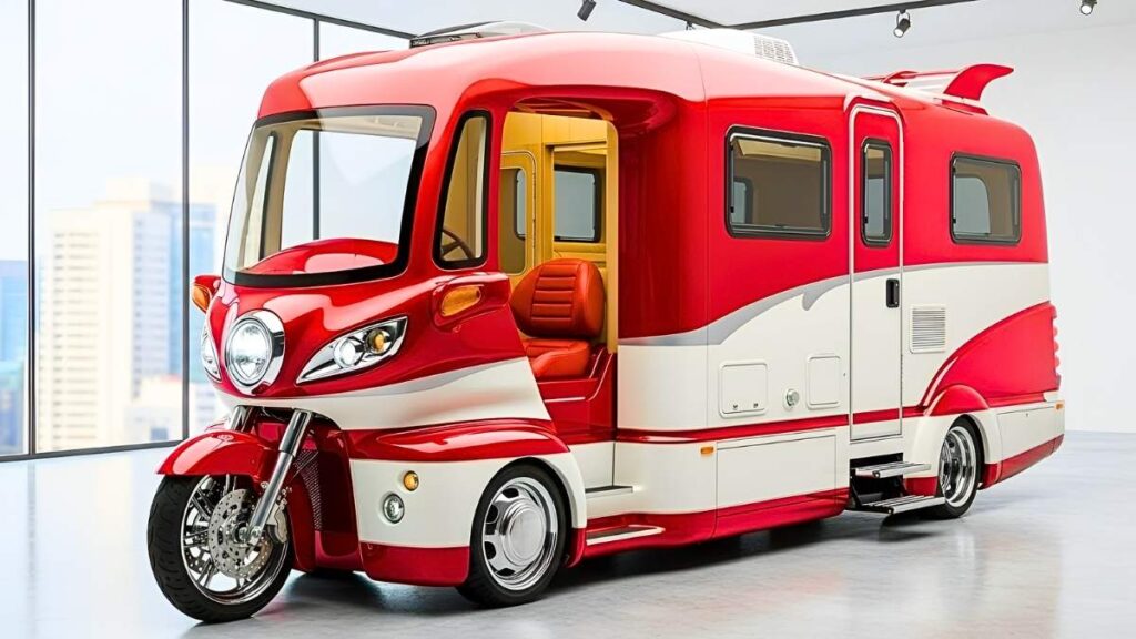 Mini Camper 2026 tradición viajera y modernidad en una casa rodante única
