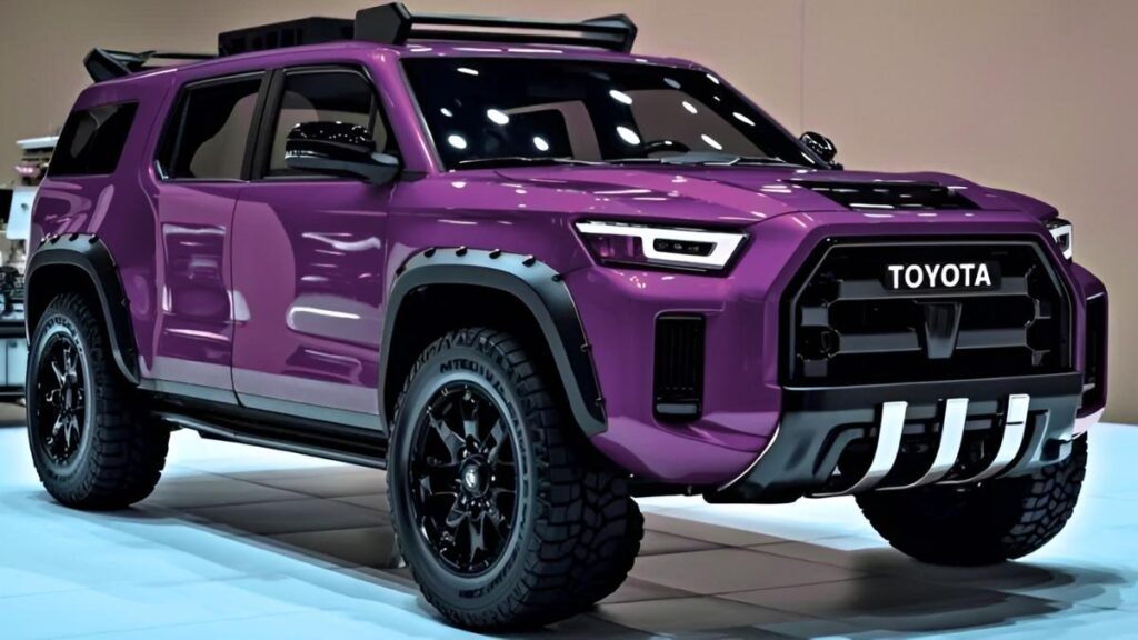 Toyota Fortuner 4×4 2026 tradición japonesa y modernidad en un SUV legendario