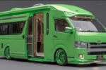 Interior de la Toyota Motorhome 2026 Un Apartamento de Lujo sobre Ruedas
