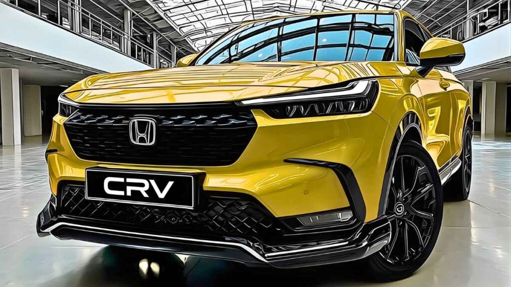 Nuevo Honda CR-V 2026 en España Precios Versiones y Ficha Técnica