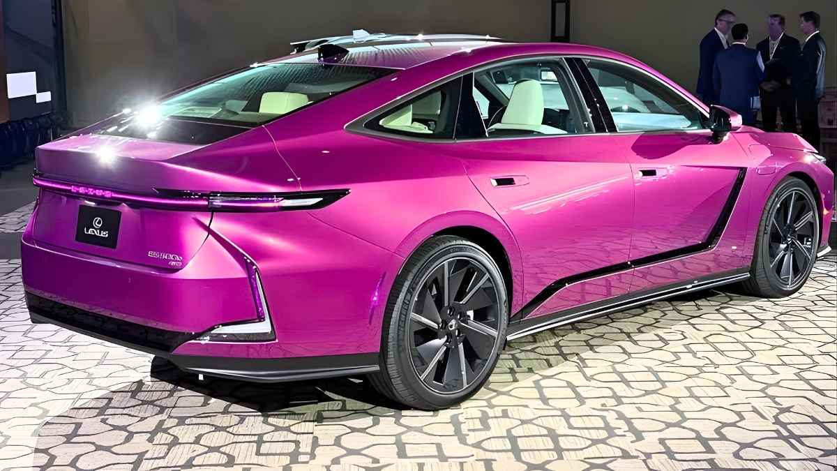 Lexus ES 350h Hybrid 2026 confort premium con motor híbrido