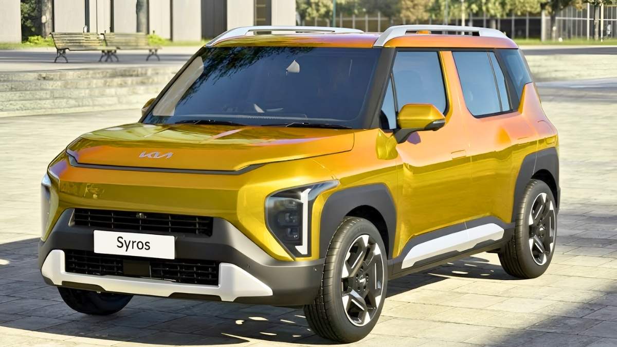 KIA Syros 2026 diseño exclusivo con alma tecnológica y espíritu contemporáneo