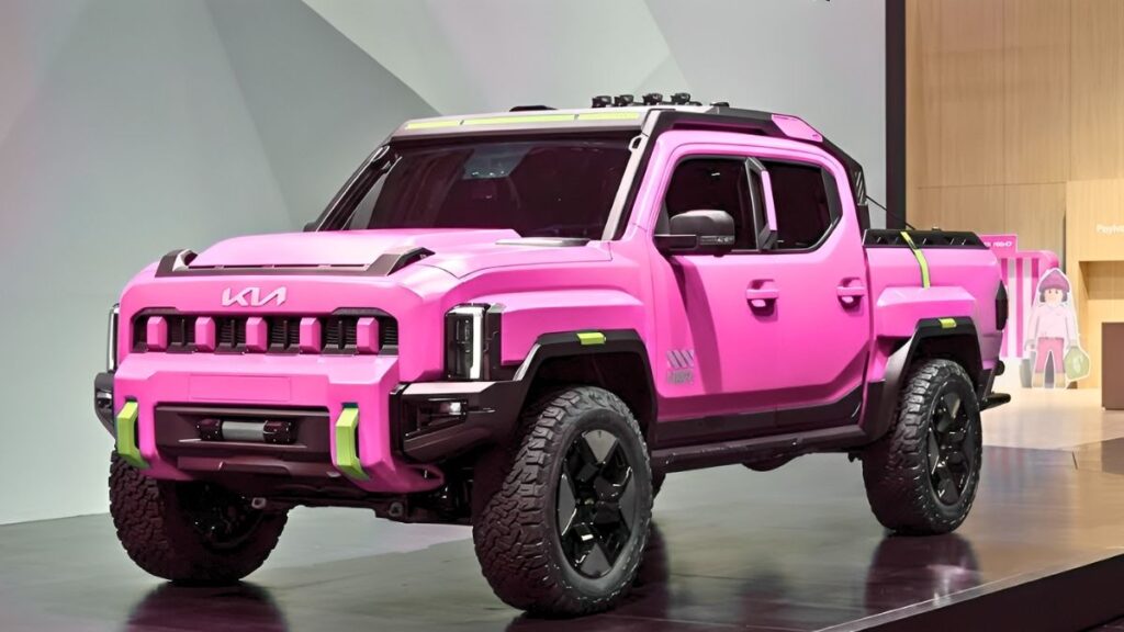 Kia Tasman Double Cabin 2026 elegancia coreana con espíritu aventurero