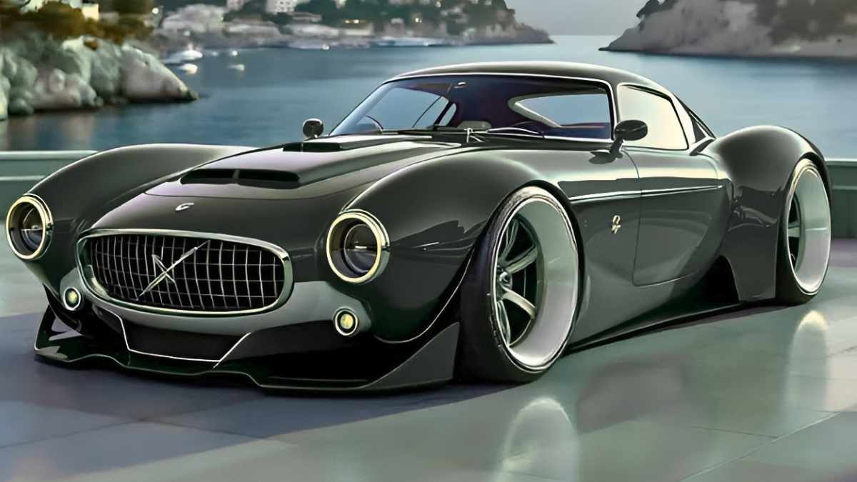 Volvo P1800 Cyan tradición escandinava y tecnología contemporánea en un coupé legendario