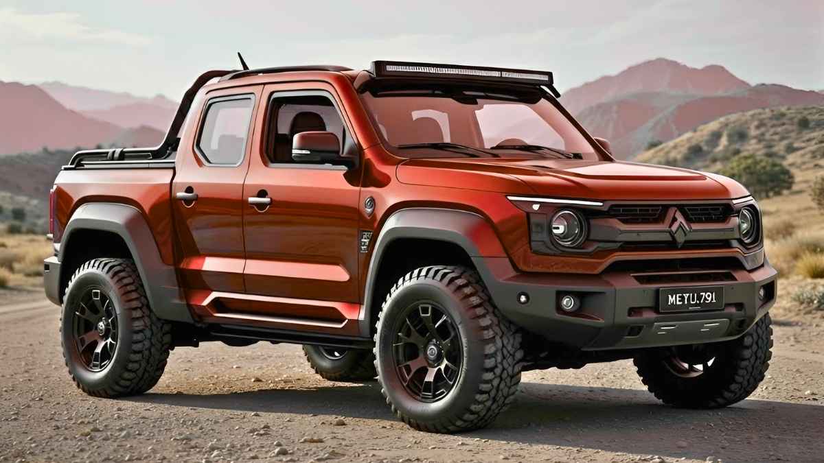 Jeep Pickup Citroën Méhari 2026 el clásico francés reinventado para el futuro
